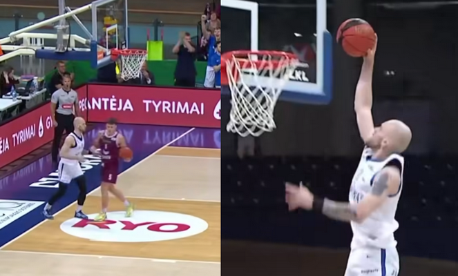 Nuostabus A. Velička vedė klaipėdiečius į pergalę Panevėžyje