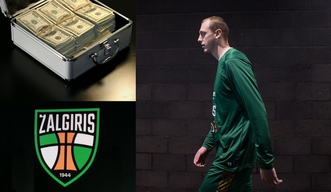 Aišku, dėl kokios sumos A. Smailagičius paliko „Žalgirį“ ir persikėlė į „Virtus“