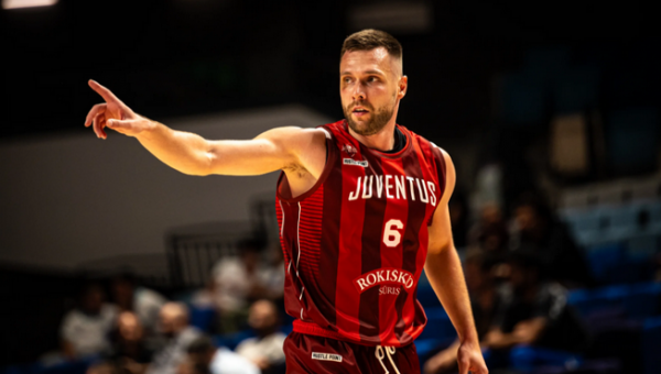 „Juventus“ pergalingai startavo FIBA Čempionų lygos atrankoje