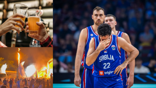 Atskleista, kurie Serbijos rinktinės žaidėjai „užgėrė“ prieš aštuntfinalį