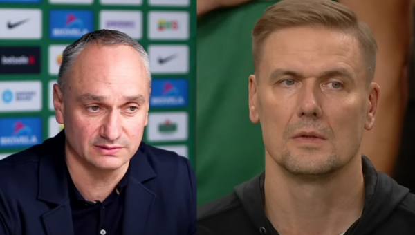 LKF apie „šaršalą“ dėl R. Javtoko: „Lietuvos krepšinyje nebuvo ir nebus vietos rasizmui“
