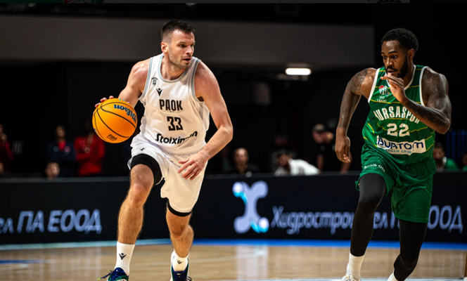 T. Dimšos vedamas PAOK nepateko į Čempionų lygą