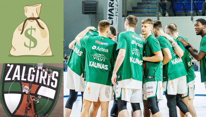 Pabandome iš naujo: rekordinis „Žalgirio“ biudžetas ir galimi sezono tikslai