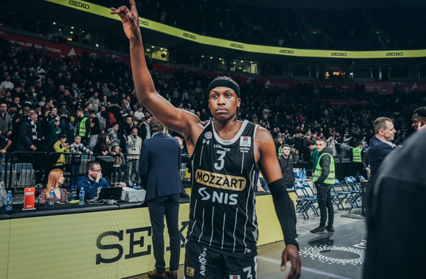 „Olympiacos“ papildys „Partizan“ gynėjas