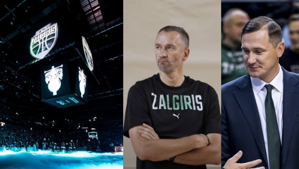 „Žalgirio“ biudžetas - auga: aiškėja šio sezono skaičiai
