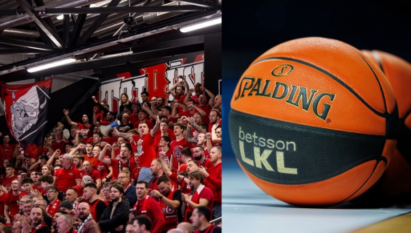 „B tribūna“ riebiai iškeikė LKL: „Lygai rodome vidurinį pirštą“