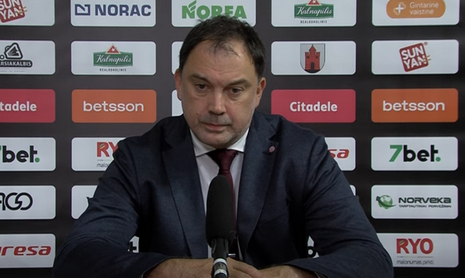 N. Čanakas: „Jonava“ nežaidė geriausio savo žaidimo“ (VIDEO)