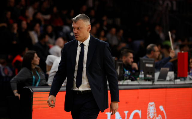 Š. Jasikevičius apie pokyčius sudėtyje: „Pažiūrėsime, kas iš to gavosi kovo mėnesį“