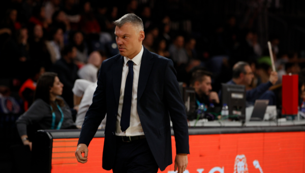 Š. Jasikevičius apie pokyčius sudėtyje: „Pažiūrėsime, kas iš to gavosi kovo mėnesį“