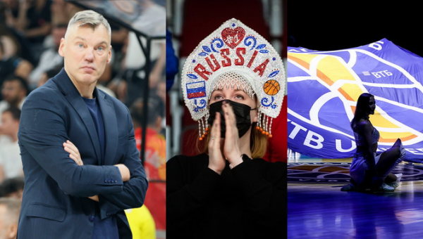 Š. Jasikevičius parodė vertybes: nepritarė rungtynėms su Rusijos ekipa