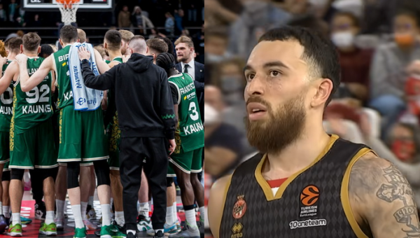 Savo žodį tarė ir M. Jamesas: prognozavo galutinę „Žalgirio“ vietą Eurolygoje
