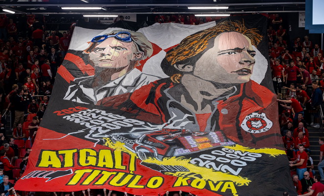 „B Tribūna” iškėlė plakatą: „Atgal į titulo kovą!“