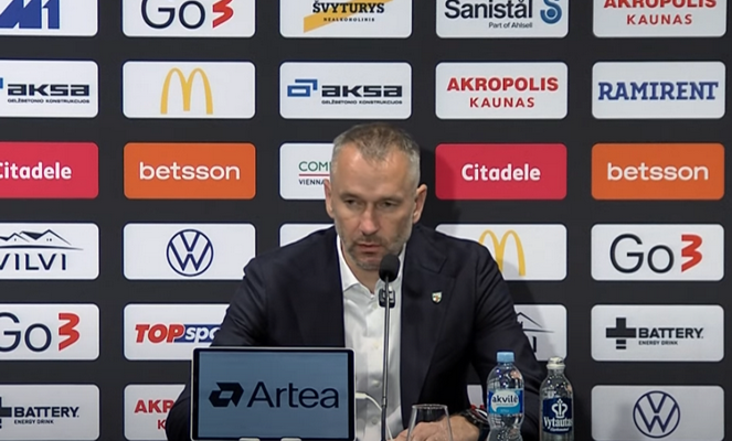 T. Masiulis: „Neramina, kad banguojame, bet suprantu žaidėjus“