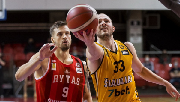 Buvęs „Šiaulių“ gynėjas gavo NBA kontraktą