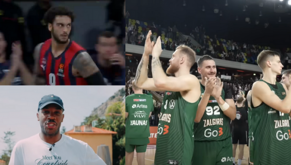 Įvertinkite: Eurolygos žaidėjai pateikė prognozes „Žalgiriui“ (VIDEO)