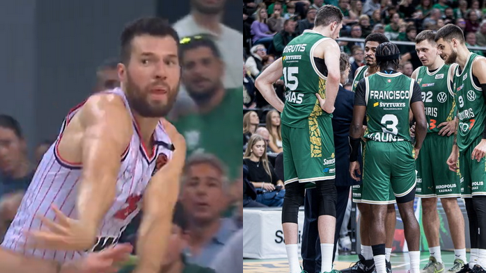 „Olympiacos“ puolėjas prognozavo galutinę „Žalgirio“ poziciją Eurolygoje