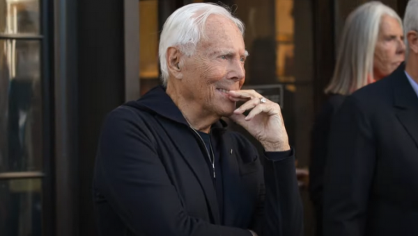 Paskelbta, kiek G. Armani skyrė paramos Milano klubui