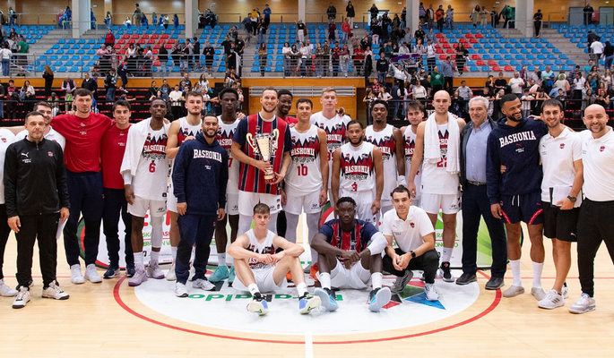 „Baskonia“ įveikė M. Normanto komandą ir iškovojo baskų taurę