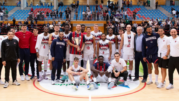 „Baskonia“ įveikė M. Normanto komandą ir iškovojo baskų taurę