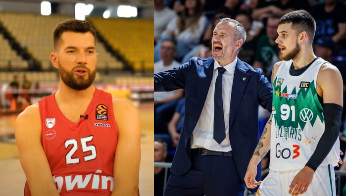 Iš „Olympiacos“ puolėjo lūpų - pozityvios prognozės „Žalgiriui“