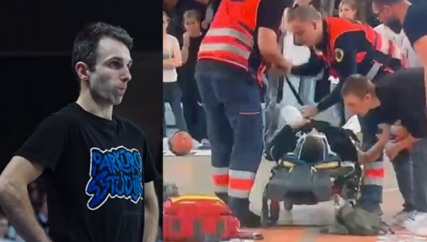 „Neptūnas“ turėjo gerų žinių dėl akrobato Osvaldo sveikatos būklės