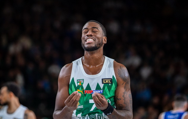 „Žalgiris“ išsivežė pergalę iš uostamiesčio