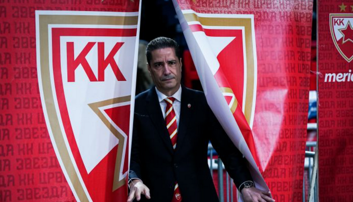 „Crvena Zvezda“ atskleidė biudžetą ir komandos tikslą