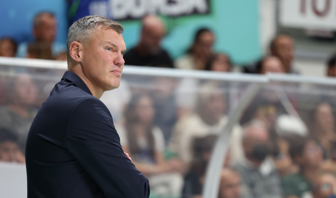 Š. Jasikevičius: „Pasakyčiau daugiau, bet kol kas tiek pakaks“