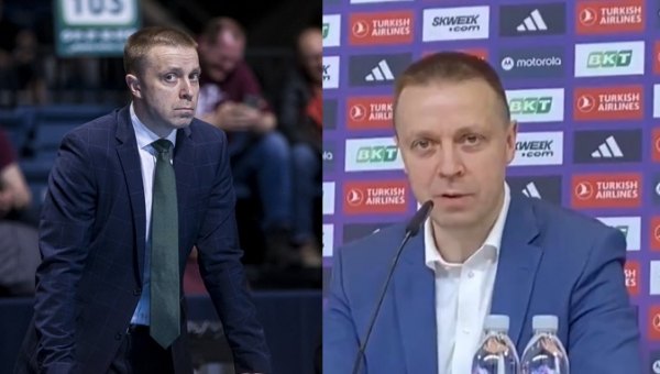 P. Motiejūnas patvirtino, kad Izraelio ekipos gali būti suspenduotos