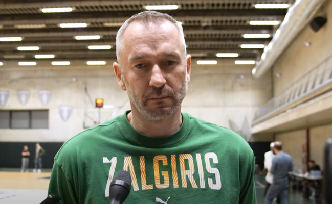 T. Masiulis prieš Eurolygos startą: „Jaudulys yra“ (VIDEO)