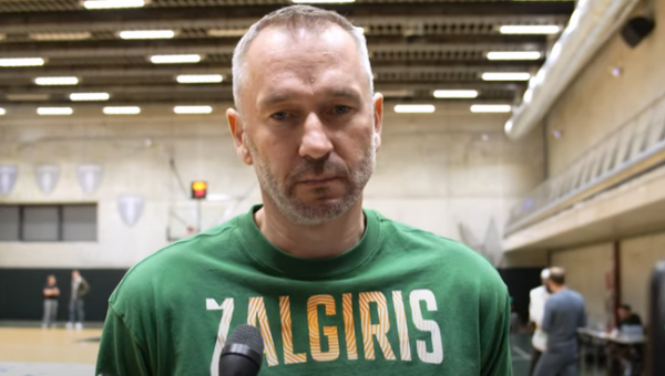 T. Masiulis prieš Eurolygos startą: „Jaudulys yra“ (VIDEO)