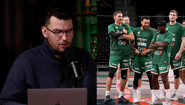 J. Lekšas prognozuoja „Žalgirio“ pralaimėjimą prieš „Monaco“