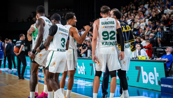 Eurolygos apžvalgininkai prognozuoja „Žalgirio“ pralaimėjimą prieš „Monaco“