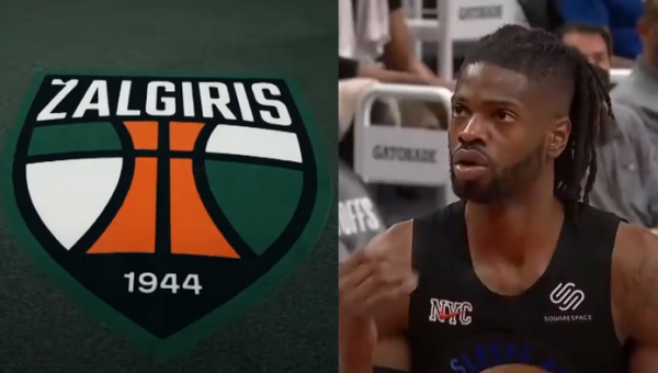 Žiniasklaida: Ilgametis NBA žaidėjas domina „Žalgirį“ 