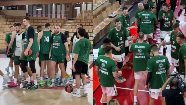 Kokį pažymį parašytumėte „Žalgiriui“ susitikime prieš „Monaco“?