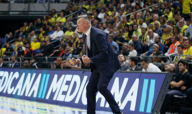 Š. Jasikevičius: „Labai džiaugiuosi, nes žaisime „Žalgirio“ fanų akivaizdoje“