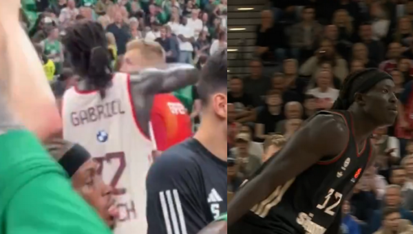 Apsižioplino „Bayern“ aukštaūgis: po mačo sumaišė komandas (VIDEO)