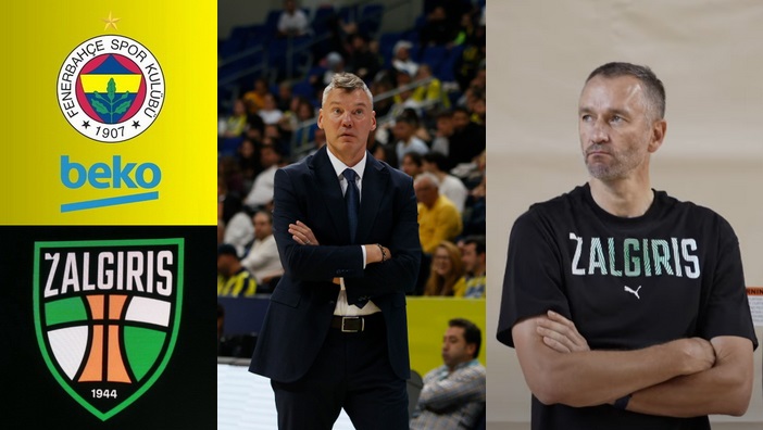Š. Jasikevičiaus vizitas Kaune: „Žalgiris“ - „Fenerbahče“ (GYVAI)