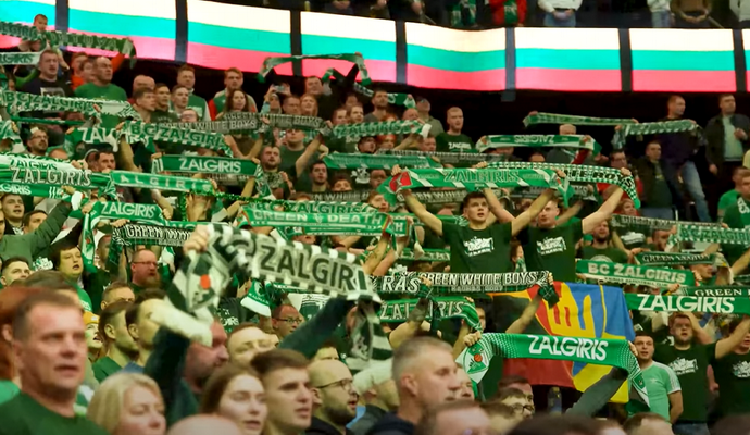 „Žalgirio“ fano laiškas: piktinosi bilietų kainomis į Eurolygos rungtynes