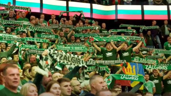 „Žalgirio“ fano laiškas: piktinosi bilietų kainomis į Eurolygos rungtynes