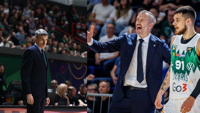 Kroatijos treneris dvejoja dėl „Žalgirio“ ir T. Masiulio: „Tai trenerio naujoko sėkmė“