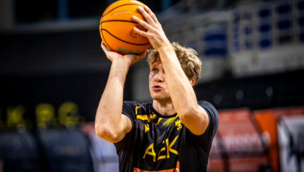 M. Kuzminskas ir L. Lekavičius žaidė naudingai, o AEK šventė pergalę