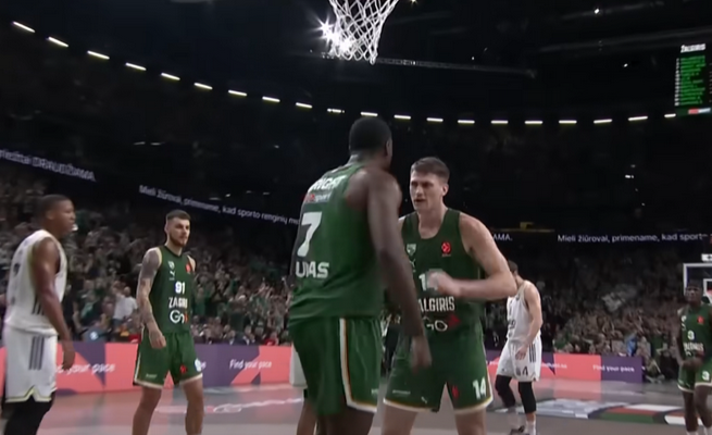 Išvyskite: efektingiausi „Žalgirio“ rungtynių epizodai prieš „Fenerbahče“ (VIDEO)
