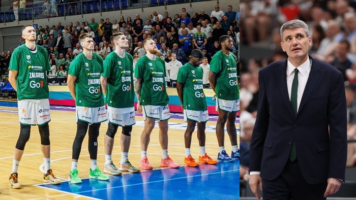 Kroatijos treneris: „Dabartinė „Žalgirio“ vieta yra apgaulinga“