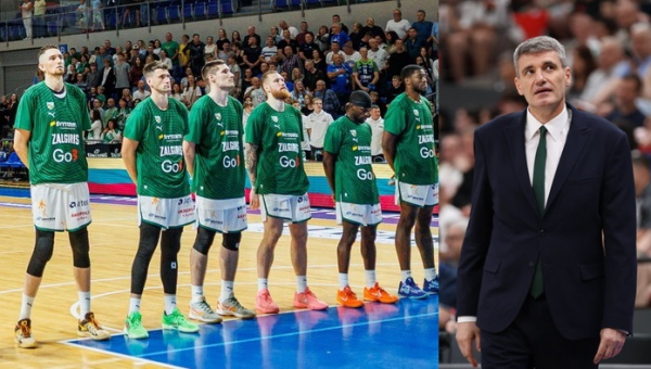 Kroatijos treneris: „Dabartinė „Žalgirio“ vieta yra apgaulinga“