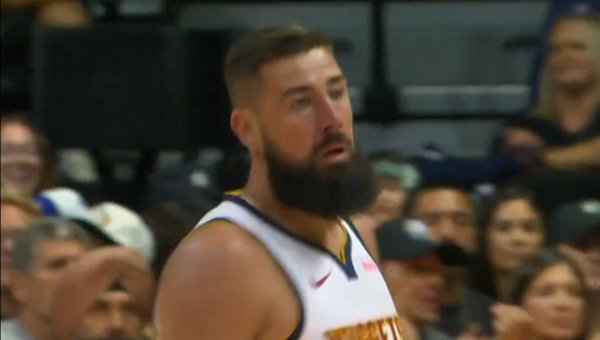 J. Valančiūnas sužaidė pirmą mačą „Nuggets“ (VIDEO)