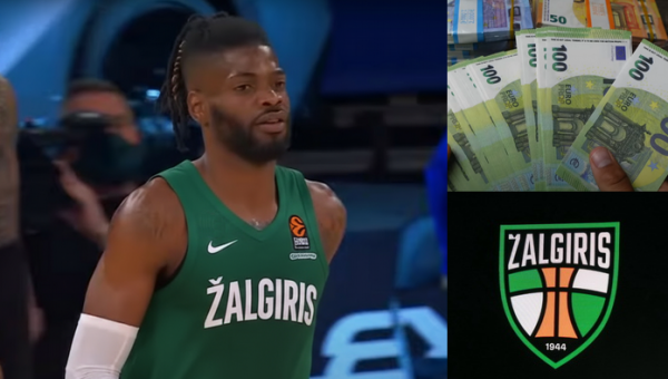 Ar N. Noelis įperkamas „Žalgiriui“? Aišku, kiek aukštaūgis iš NBA norėtų uždirbti