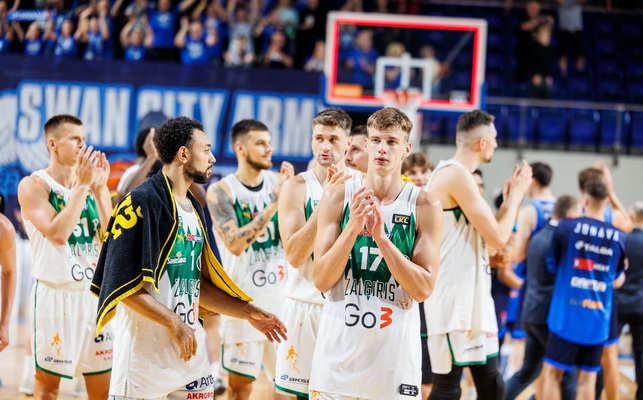 Startavo Eurolyga: kiek pergalių Eurolygoje „Žalgiris“ iškovos per likusį mėnesį? 
