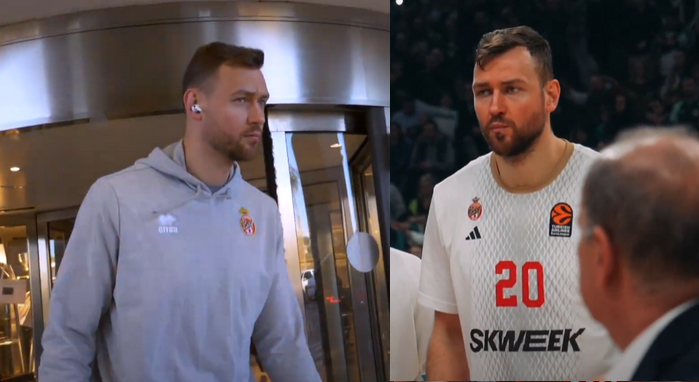 Sužinokite, kiek „Crvena Zvezda“ komandoje uždirbs D. Motiejūnas