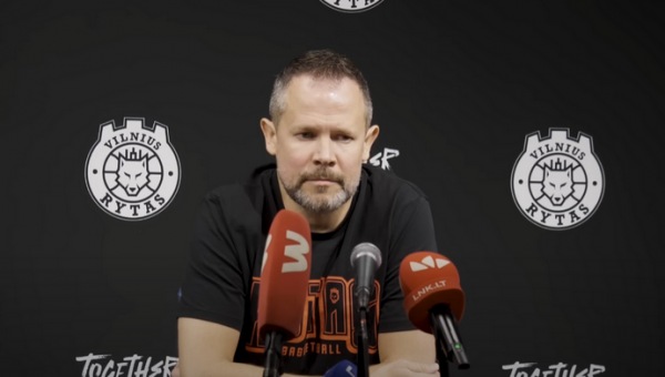 G. Žibėnas: „Mūsų komanda nusipelnė kiekvieno sirgalio“ (VIDEO)